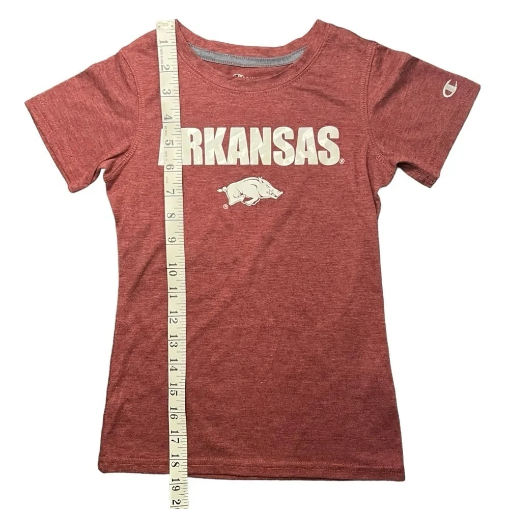 Arkansas Razorback Girls Tee - Picture 5 of 7